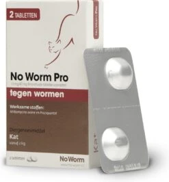 Exil No Worm Pro - Kat - 2 Tabletten -Huisdier Verkoop 1115x1200 5