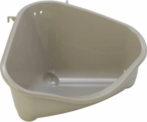 Moderna Hoektoilet - Knaagdiertoilet - Medium - Kleur: Warm Grijs - 35,5×23,4×19 Cm -Huisdier Verkoop 1200x1000 12