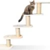 Katten Klimmuur - 4 Delig - Krabpaal - 5 Plateaus - Katten Klim Wand - Muur - Klimmuur Kat - Voor Grote Katten - Klimwand - Complete Set -Huisdier Verkoop 1200x1006 3