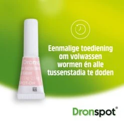 Dronspot Spot On Ontwormingsmiddel Voor Middelgrote Katten (2,5 Kg - 5 Kg) 2 Pipetten -Huisdier Verkoop 1200x1200 1822