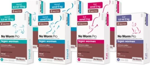 Exil No Worm Pro - Kat - 2 Tabletten -Huisdier Verkoop 1200x525 6