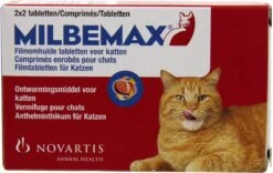 Milbemax Ontworming Tabletten Grote Kat 2 - 12 Kg 2 X 2 Tabletten -Huisdier Verkoop 1200x756 3