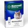 Mansonil All Worm Cat Ontworming - Kat - 4 Tabletten -Huisdier Verkoop 1200x953 3