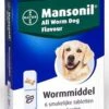 Mansonil Hond All Worm Tabletten - 6 ST -Huisdier Verkoop 900x1200