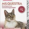 Beaphar Milquestra Ontworming Tabletten Kat 2 - 12 Kg 4 Tabletten -Huisdier Verkoop 900x1200 35