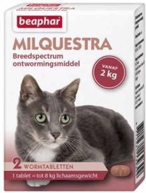 Beaphar Milquestra Kleine Kat/kitten - 0,5 Tot 4 Kg - 2 Tabletten -Huisdier Verkoop 906x1200 6