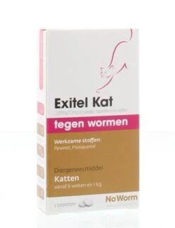 Exitel No Worm Ontwormingsmiddel - Kat 2 Tabl -Huisdier Verkoop 924x1200 3